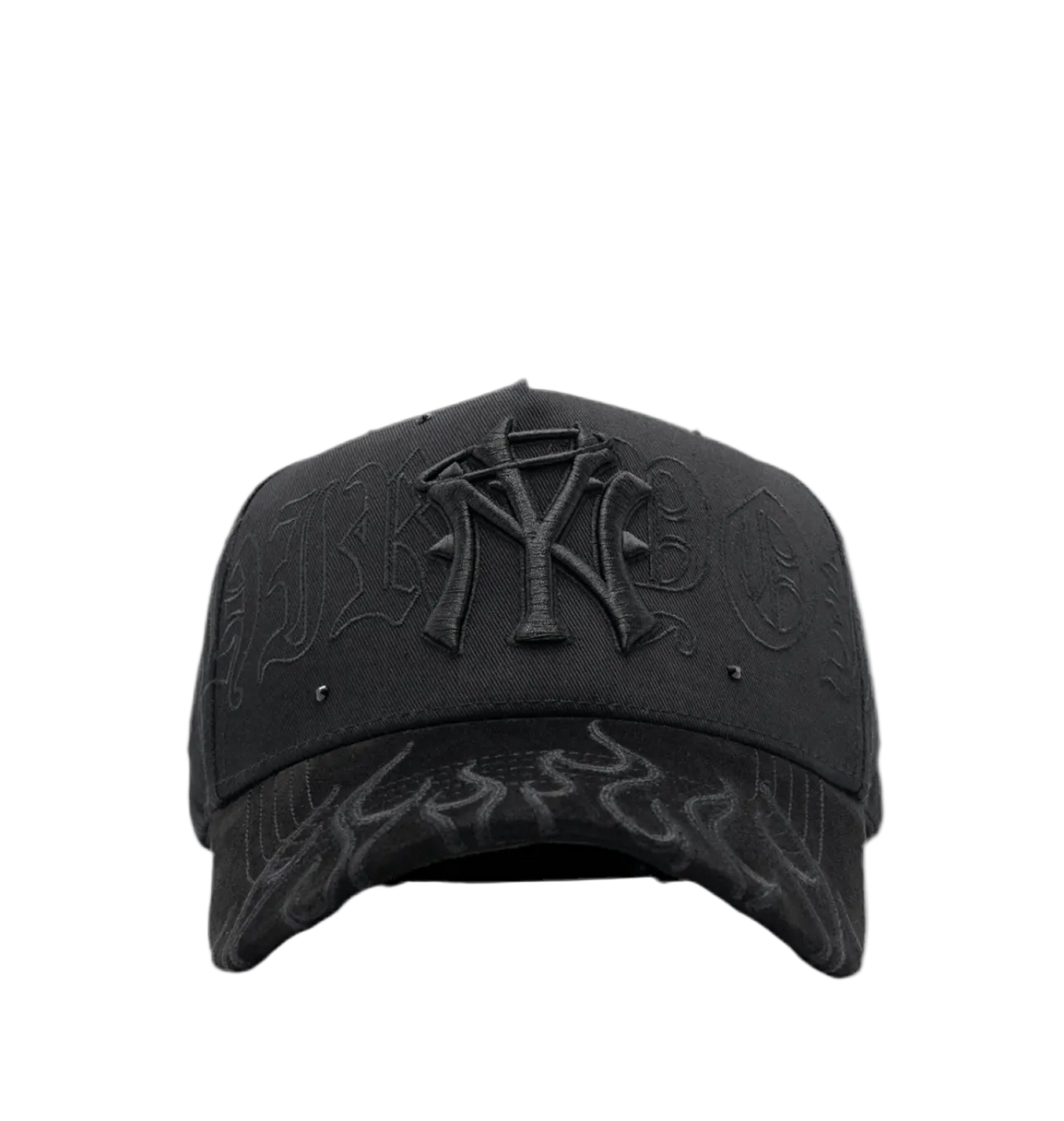 31 HATS // NY FULL BLACK