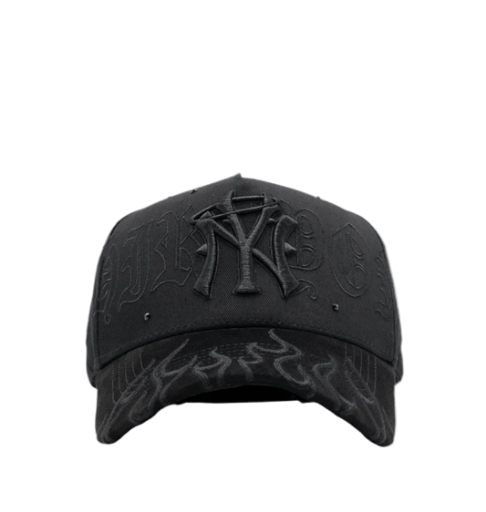 31 HATS // NY FULL BLACK