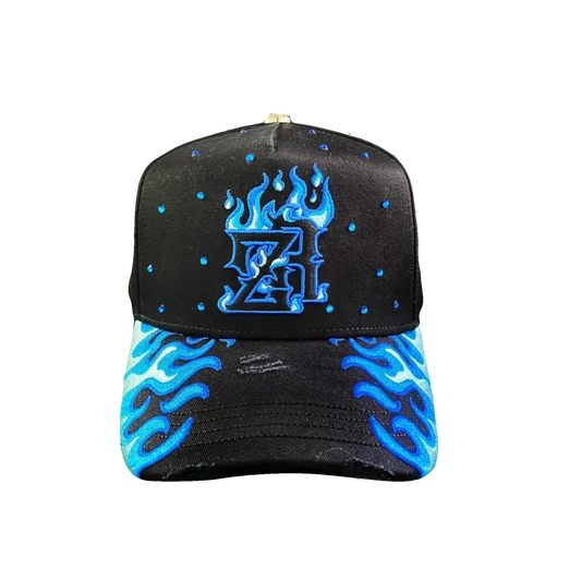 Flame Azul