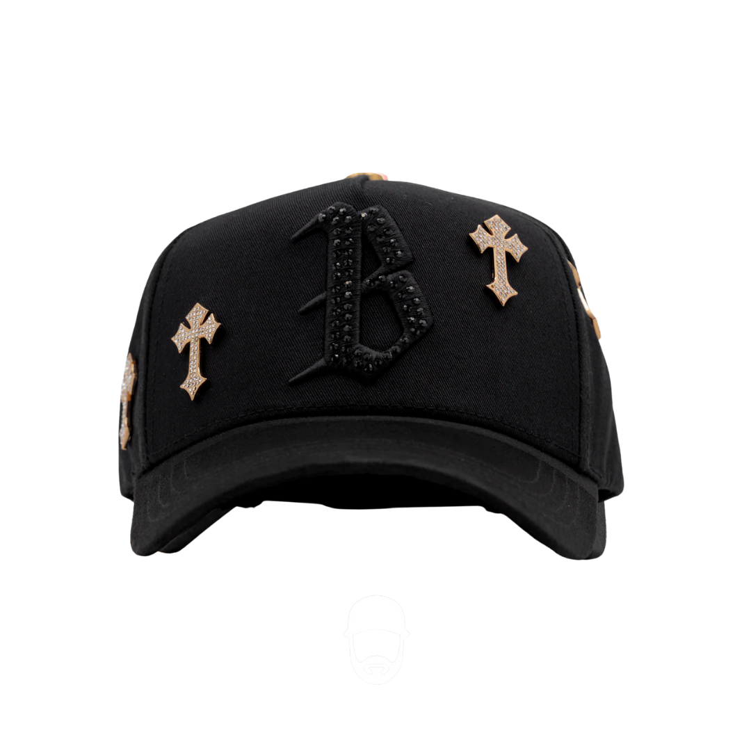 BARBAS HATS // B CHROME 24K GOLD