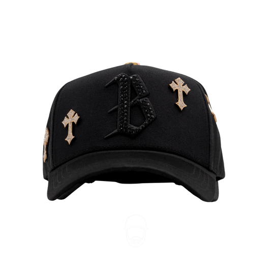 BARBAS HATS // B CHROME 24K GOLD