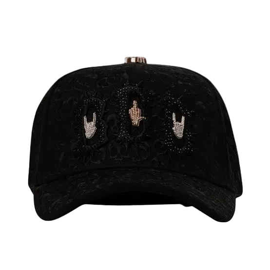 BRABAS HATS // BBB HAND SKULL