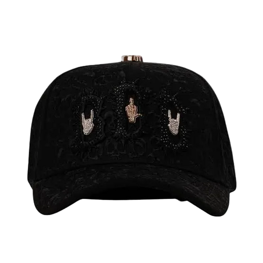 BRABAS HATS // BBB HAND SKULL