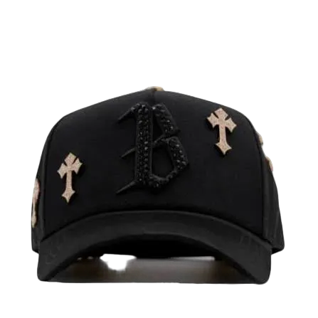 BARBAS HATS // B CHROME