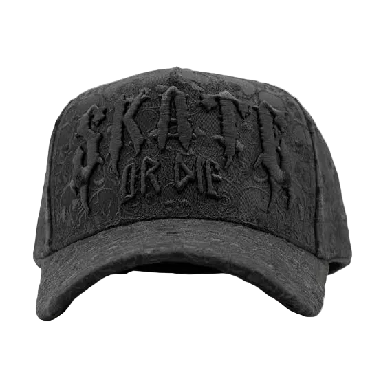 BARBAS HATS// RICH THE  KIT SKATE