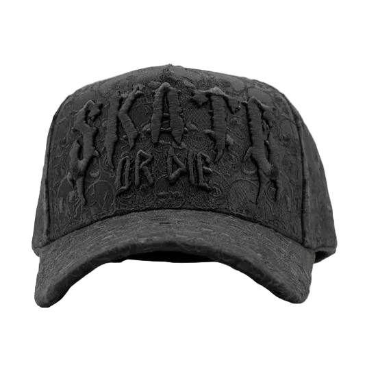 BARBAS HATS// RICH THE  KIT SKATE